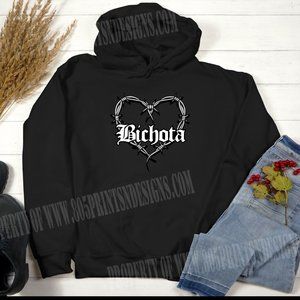 LA BICHOTA KAROL G, BEBECITA REGGEATON BLACK HOODIE PERFECT GIFT.